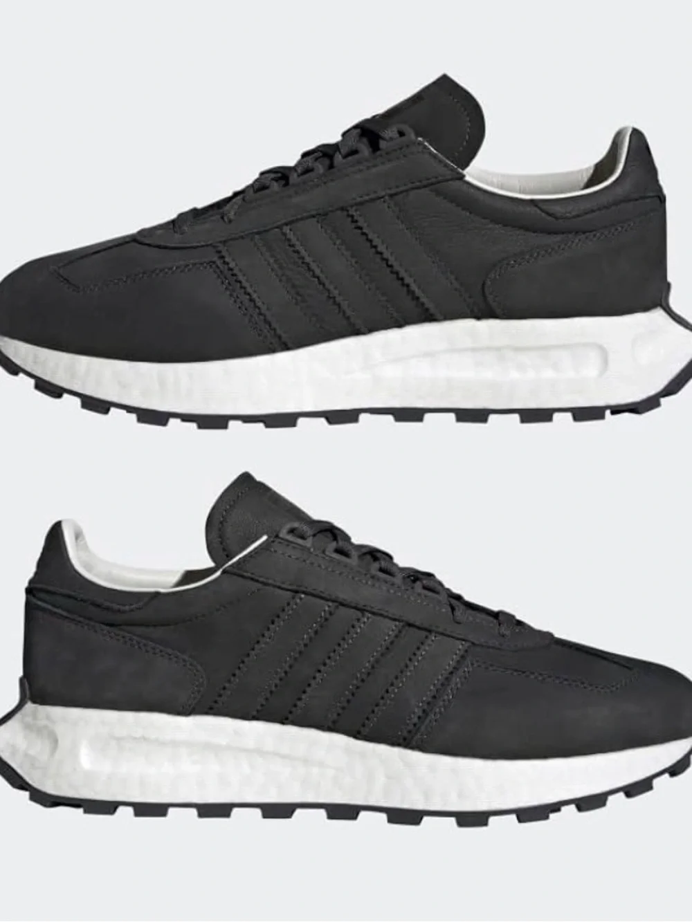 ADIDAS men’s Retropy E5 Carbon Black size 9.5 athletic running